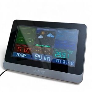 La Crosse Technology Wind/Weather Station Monitor Console ONLY w/ Adapter C83100